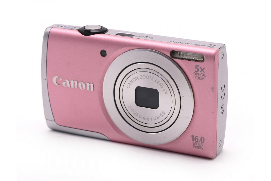 Компактный фотоаппарат Canon PowerShot A2600