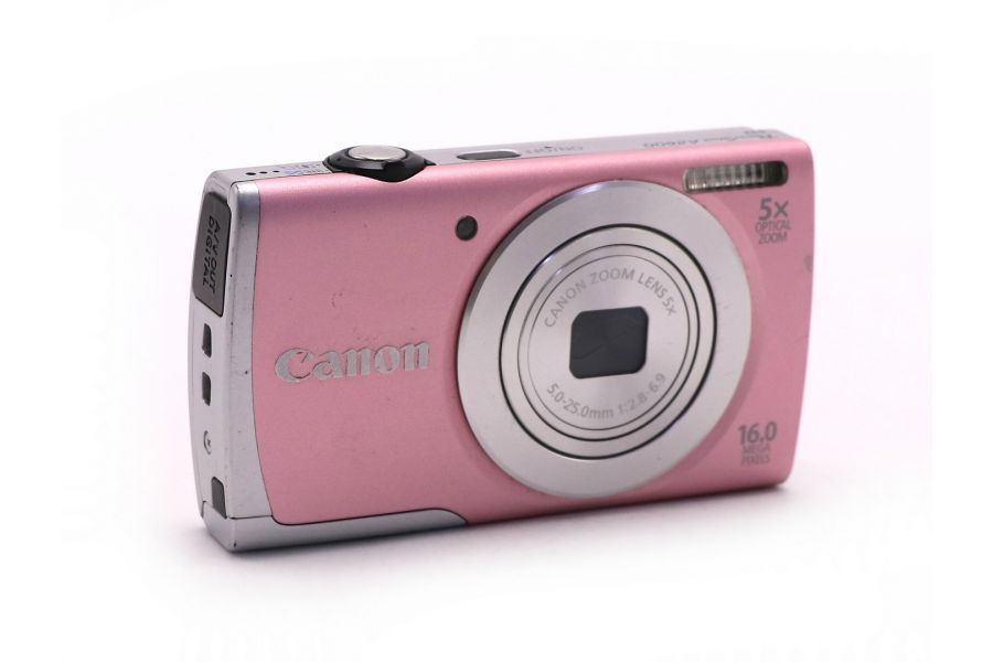 Компактный фотоаппарат Canon PowerShot A2600