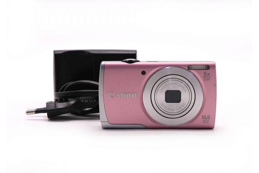 Компактный фотоаппарат Canon PowerShot A2600