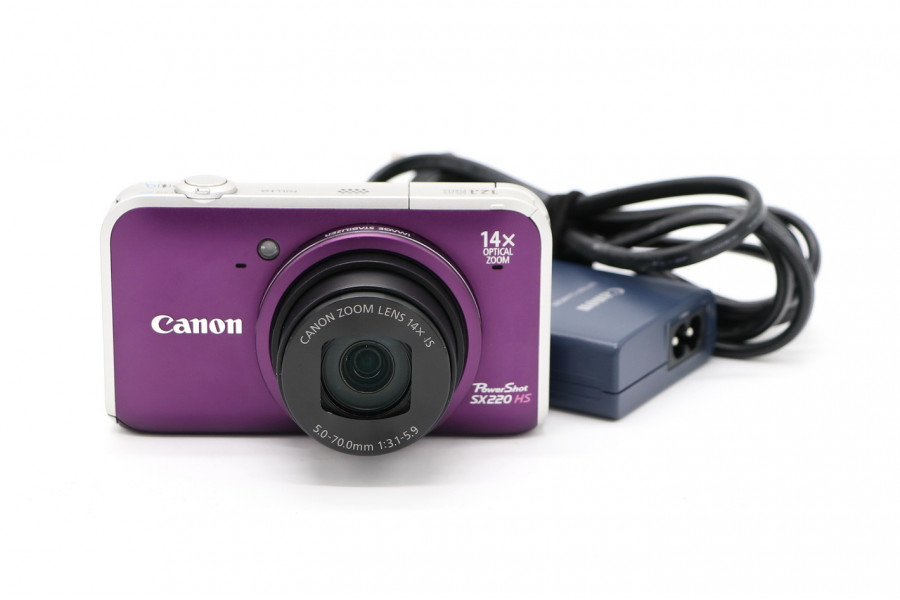 Компактный фотоаппарат Canon PowerShot SX220 HS