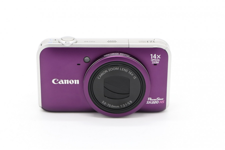 Компактный фотоаппарат Canon PowerShot SX220 HS