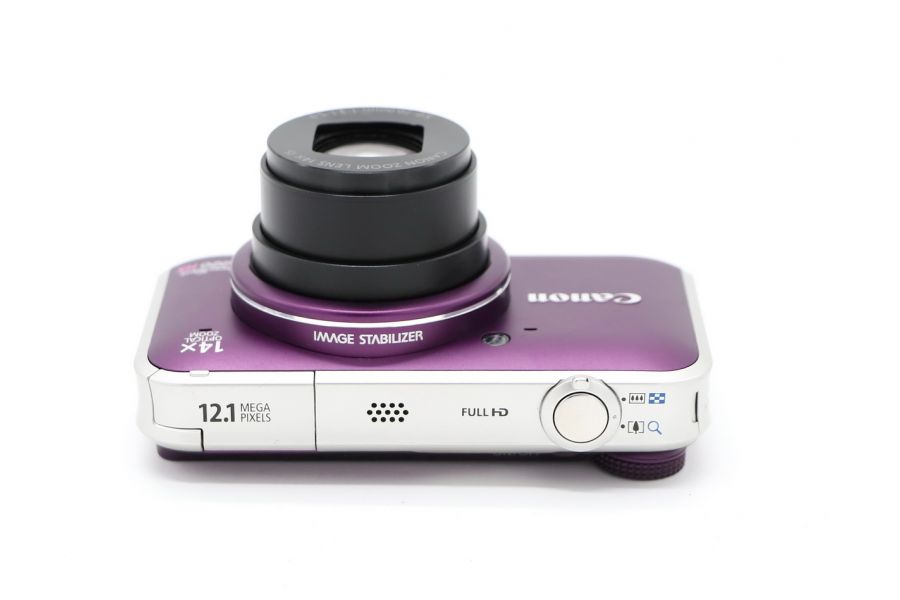 Компактный фотоаппарат Canon PowerShot SX220 HS