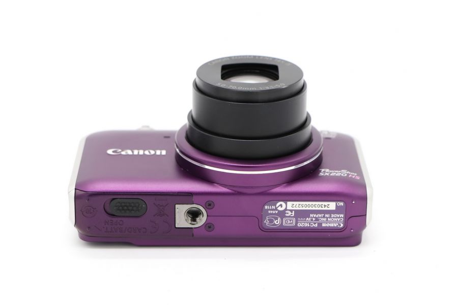 Компактный фотоаппарат Canon PowerShot SX220 HS