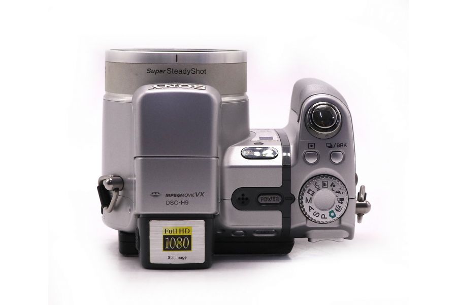 Цифровой фотоаппарат Sony Cyber-shot DSC-H9 