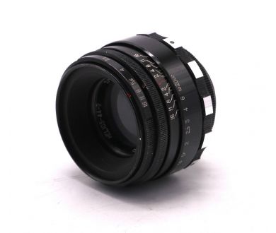 Культовый объектив Гелиос-44-2 2/58 зебра М39