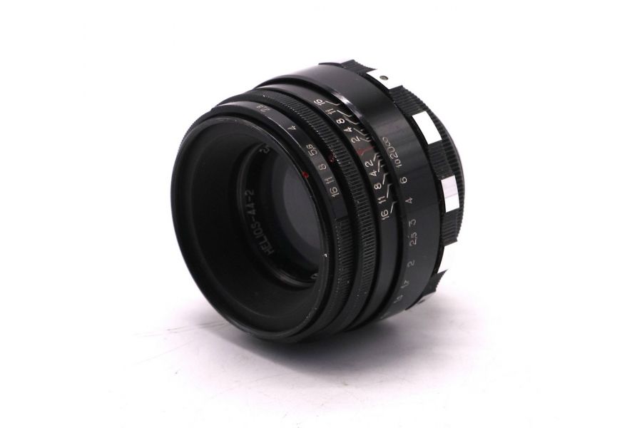 Культовый объектив Гелиос-44-2 2/58 зебра М39