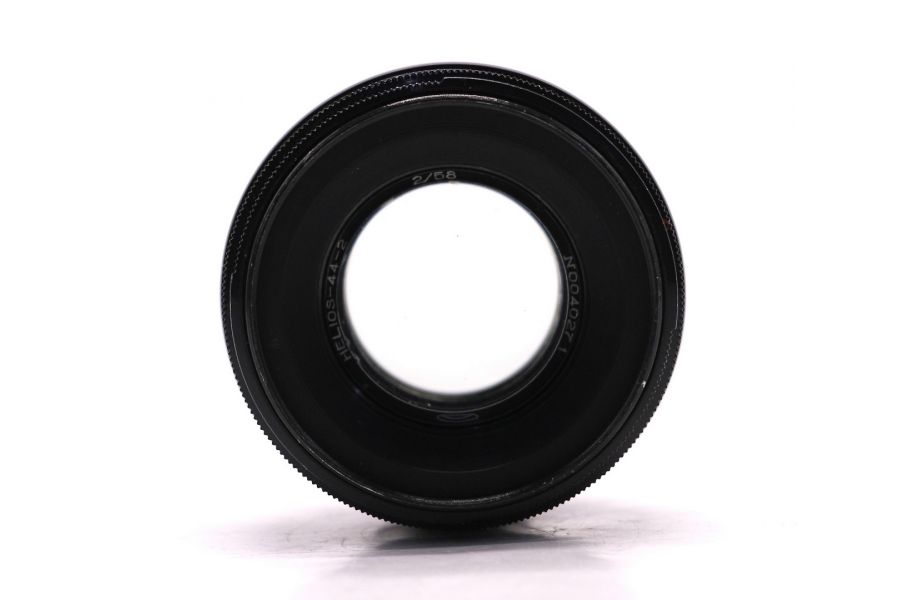 Культовый объектив Гелиос-44-2 2/58 зебра М39