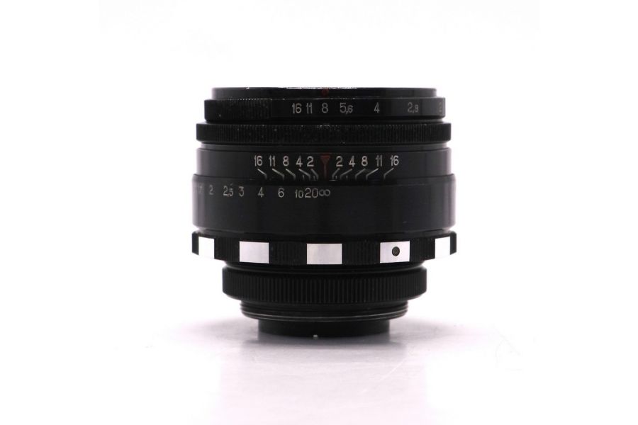 Культовый объектив Гелиос-44-2 2/58 зебра М39