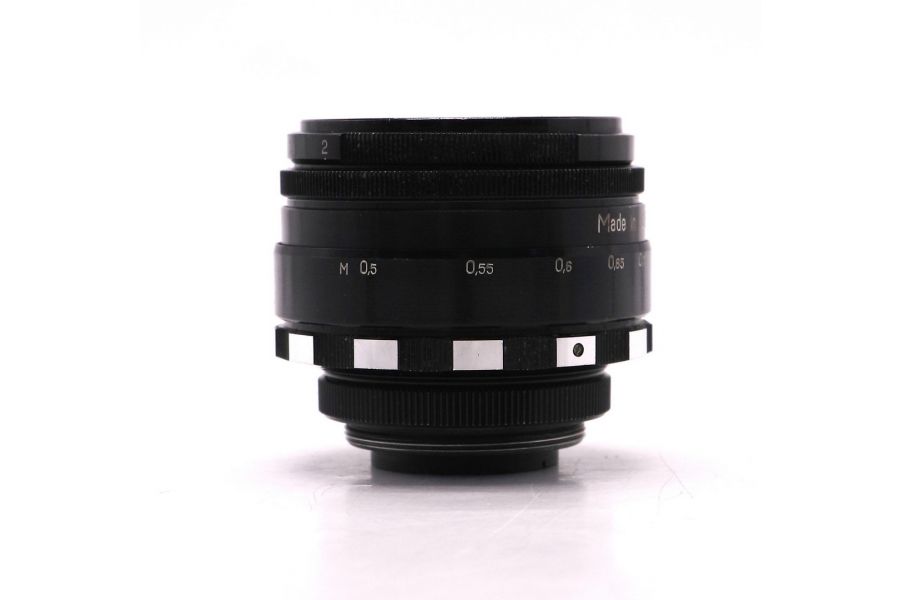 Культовый объектив Гелиос-44-2 2/58 зебра М39