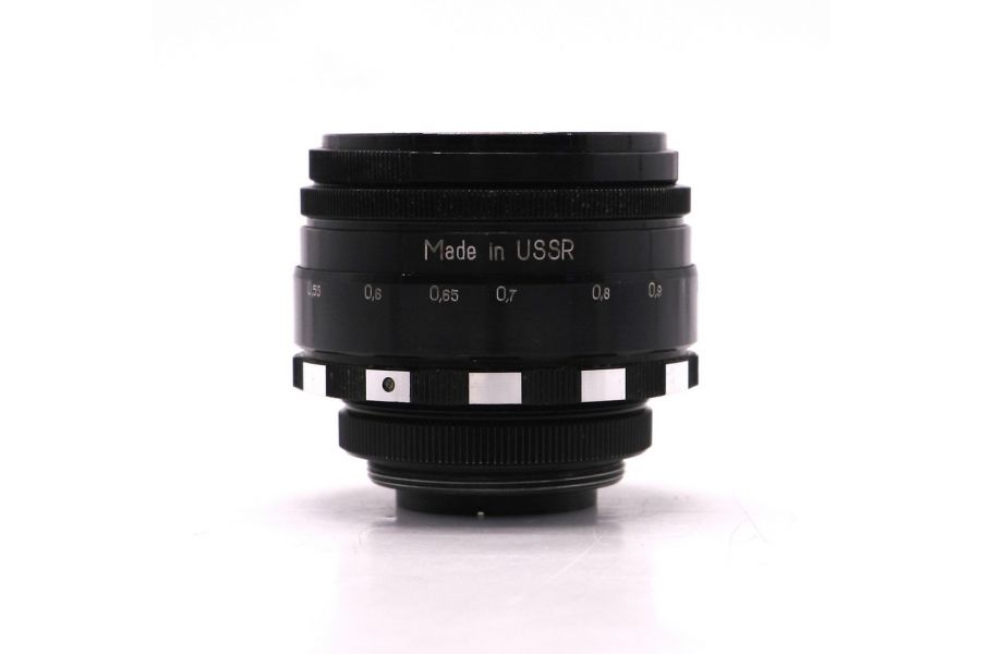 Культовый объектив Гелиос-44-2 2/58 зебра М39