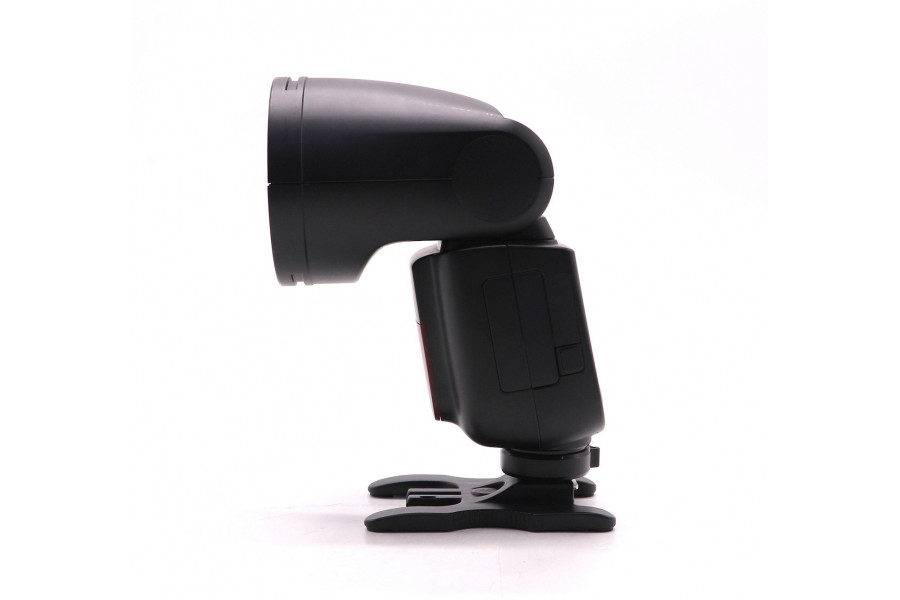 Фотовспышка Godox V1 C для камер Canon в упаковке