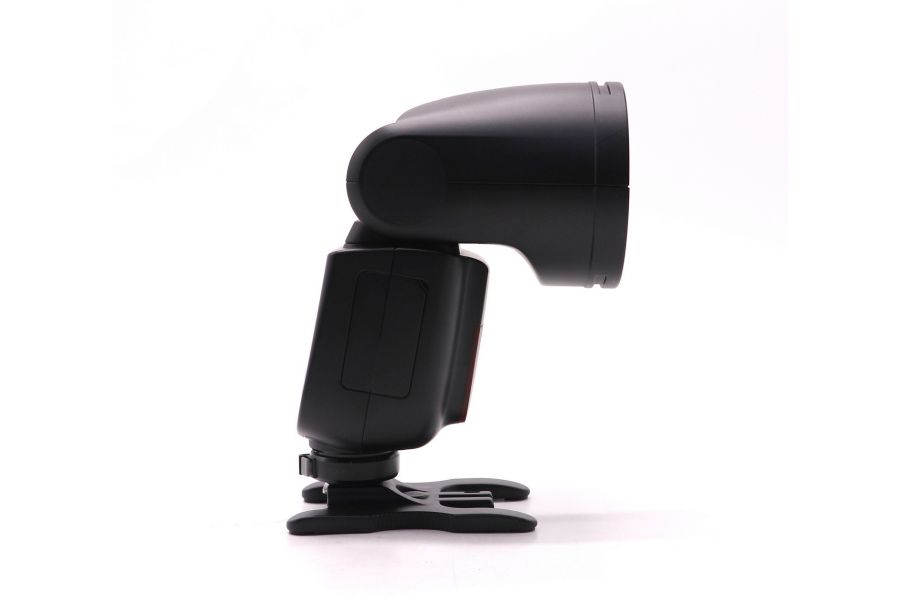 Фотовспышка Godox V1 C для камер Canon в упаковке