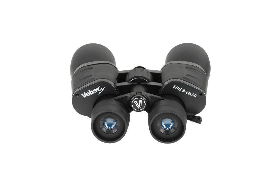 Бинокль Veber БПЦ  ZOOM  8-24*50
