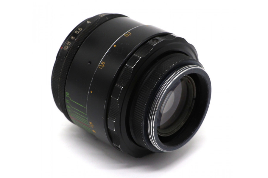 Культовый советский объектив Гелиос 44-2 2/58