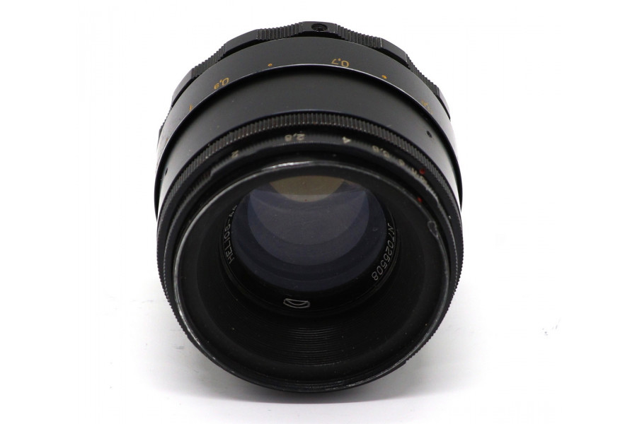 Культовый советский объектив Гелиос 44-2 2/58