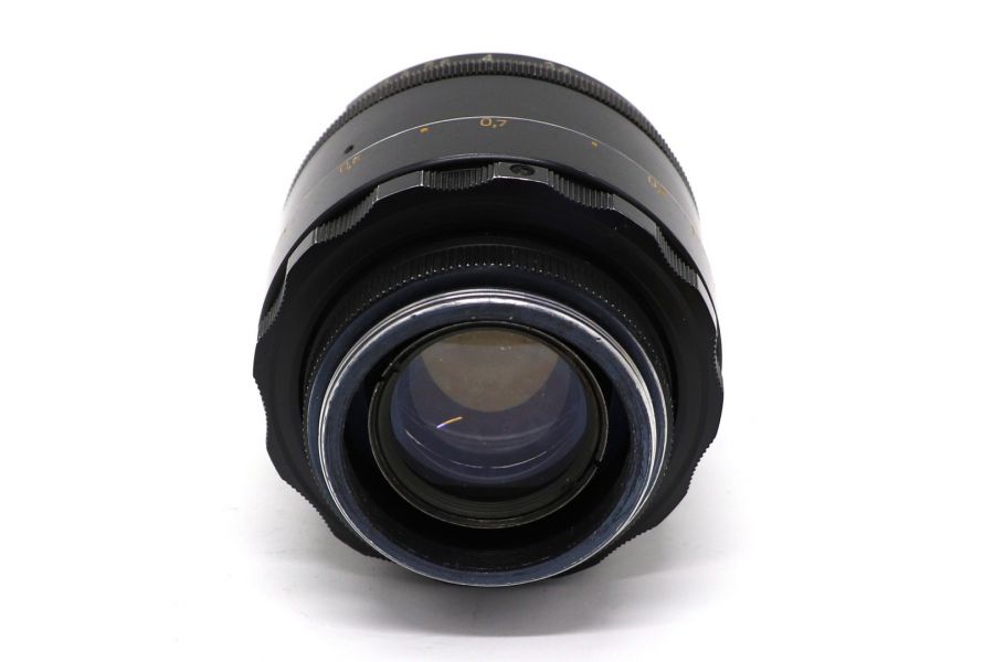 Культовый советский объектив Гелиос 44-2 2/58