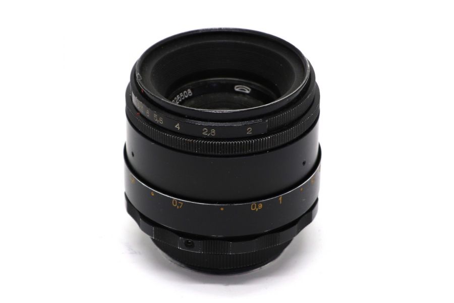 Культовый советский объектив Гелиос 44-2 2/58