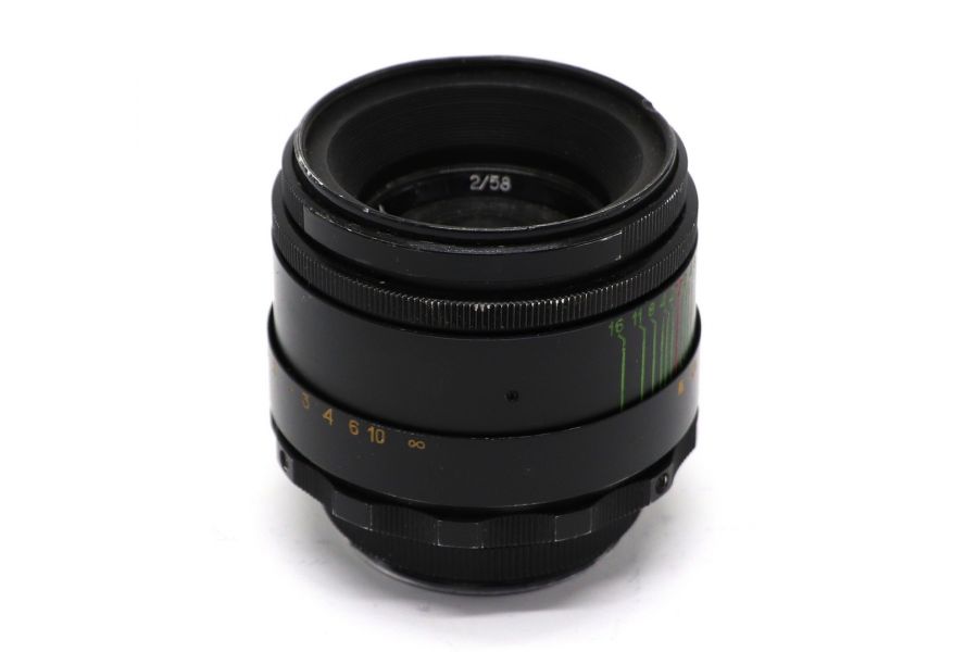 Культовый советский объектив Гелиос 44-2 2/58