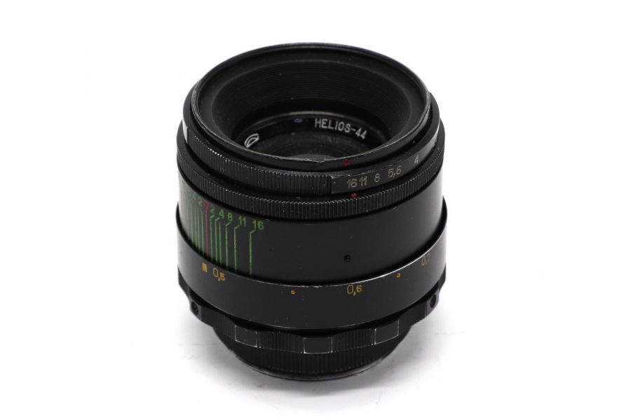 Культовый советский объектив Гелиос 44-2 2/58