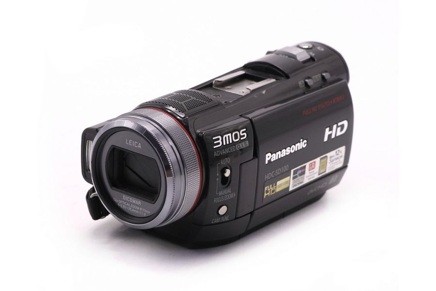 Видеокамера Panasonic HDC-SD100 Full HD в упаковке