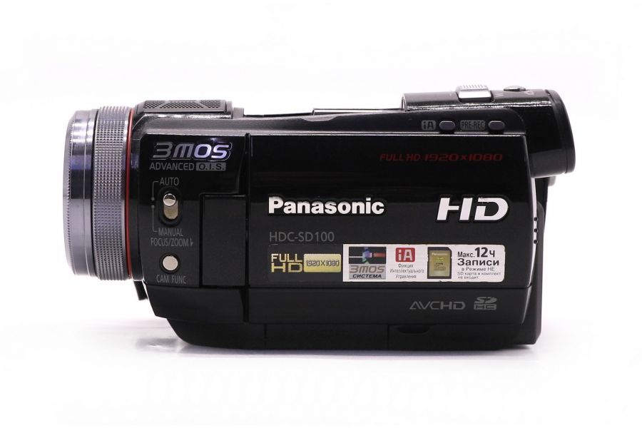 Видеокамера Panasonic HDC-SD100 Full HD в упаковке