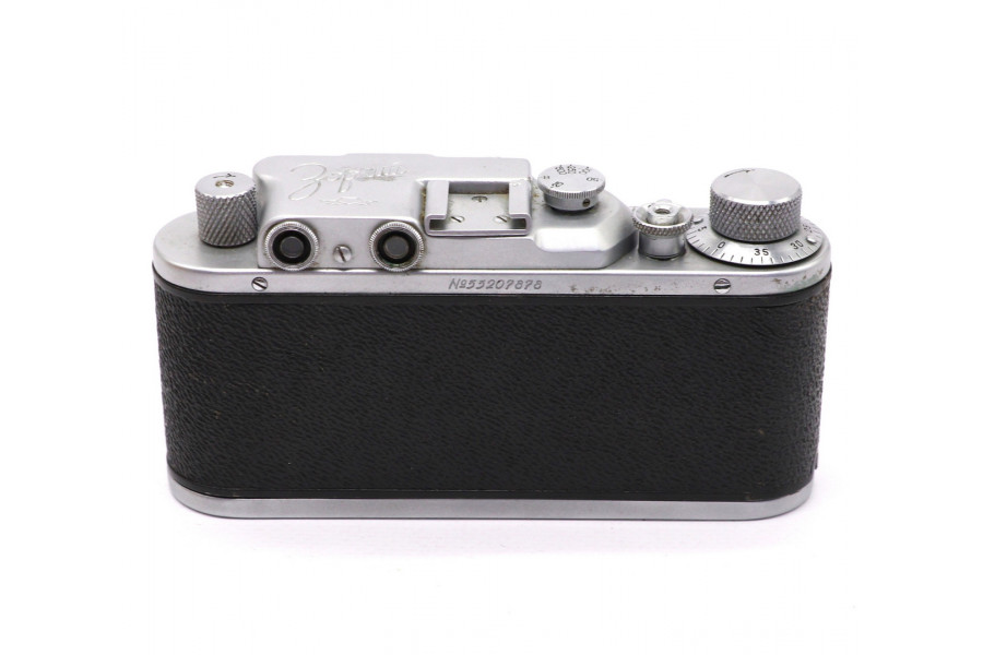 Пленочный фотоаппарат Зоркий + Индустар 22 (СССР)
