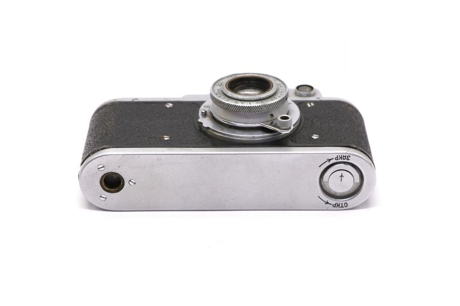 Пленочный фотоаппарат Зоркий + Индустар 22 (СССР)