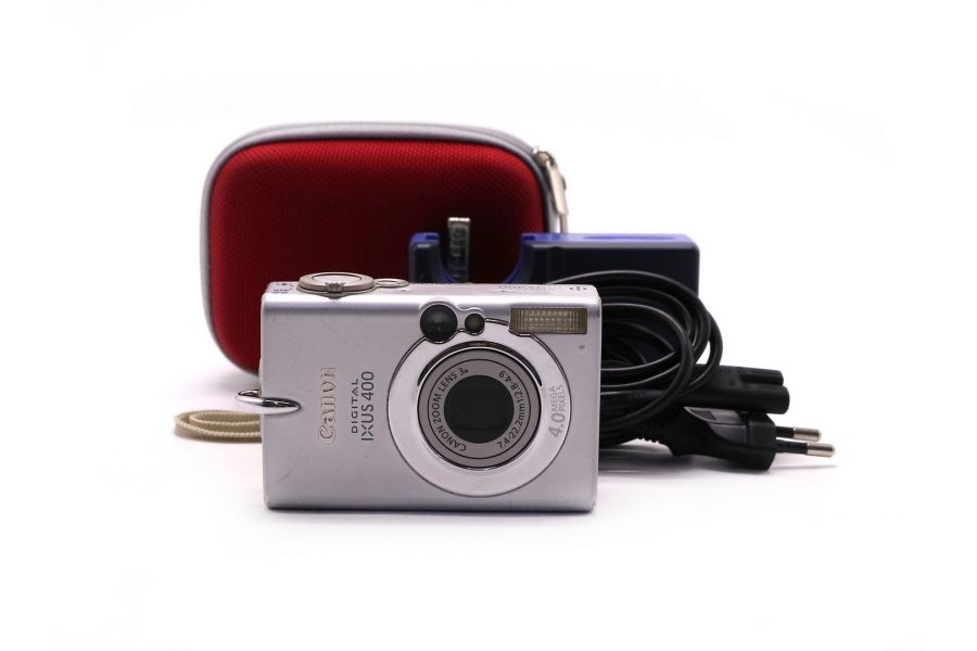 Компактная цифровая камера Canon Digital IXY 400
