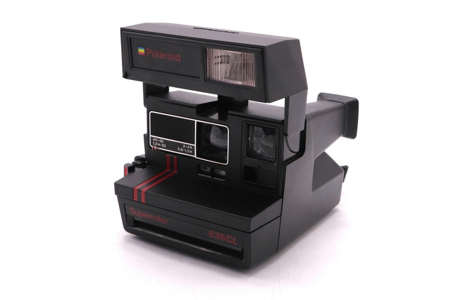 Фотоаппарат Polaroid 635CL Supercolor в упаковке