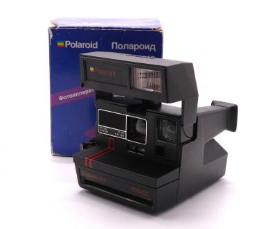 Фотоаппарат Polaroid 635CL Supercolor в упаковке