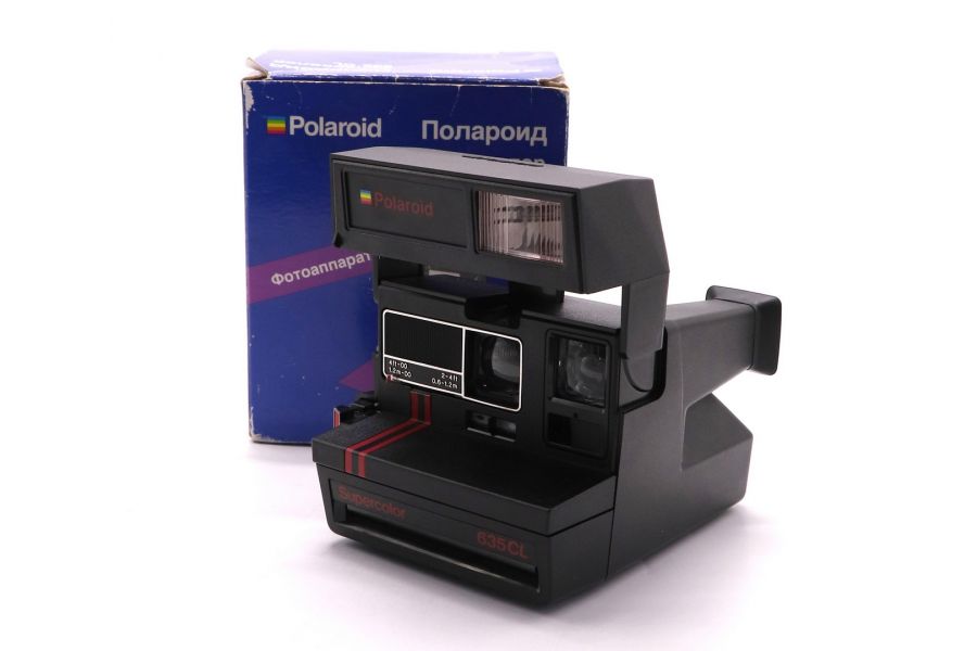 Фотоаппарат Polaroid 635CL Supercolor в упаковке