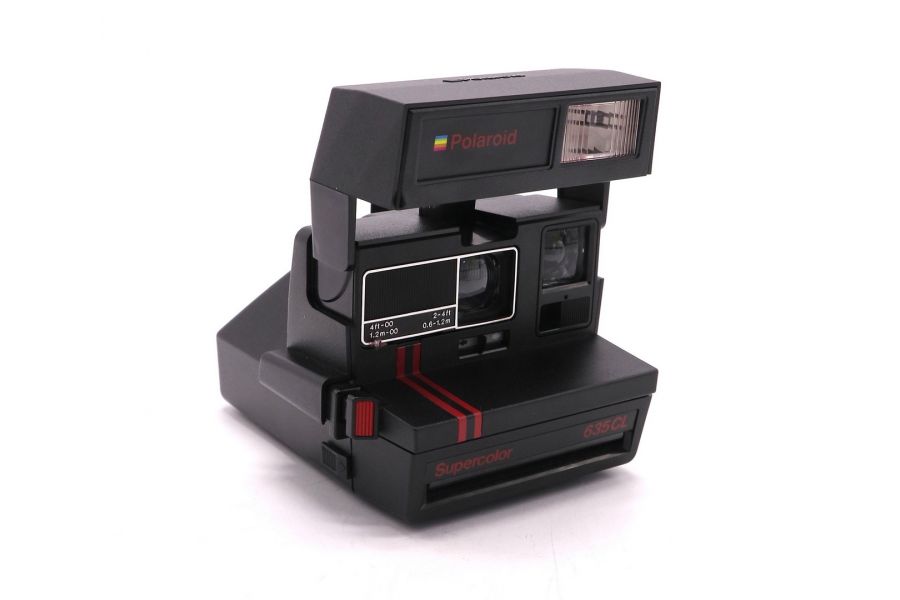 Фотоаппарат Polaroid 635CL Supercolor в упаковке