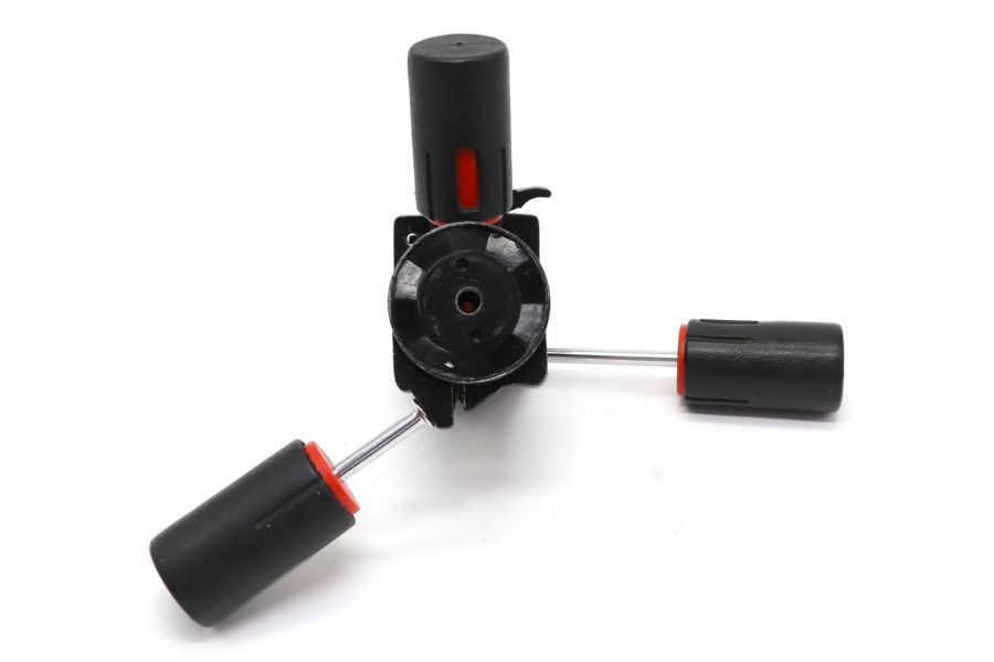 Штативная голова 3D компактная металлическая