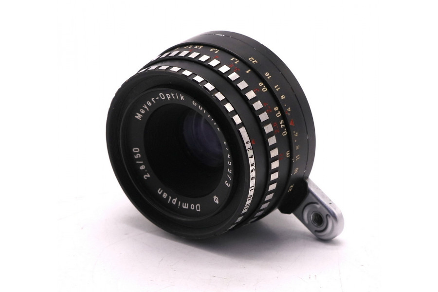 Объектив Domiplan 2.8/50 Meyer-Optik Gorlitz Exakta