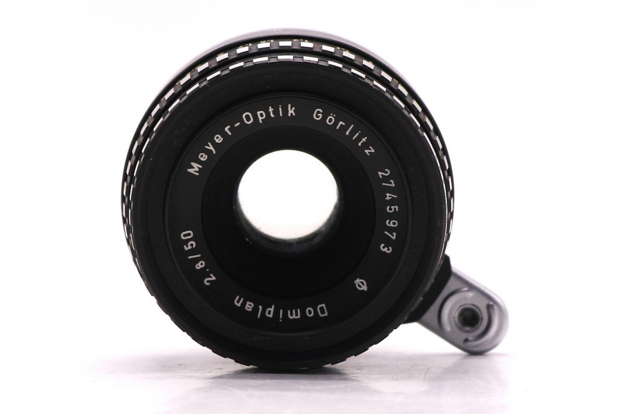 Объектив Domiplan 2.8/50 Meyer-Optik Gorlitz Exakta