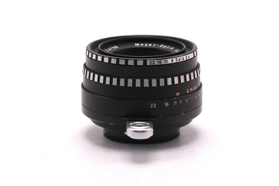 Объектив Domiplan 2.8/50 Meyer-Optik Gorlitz Exakta