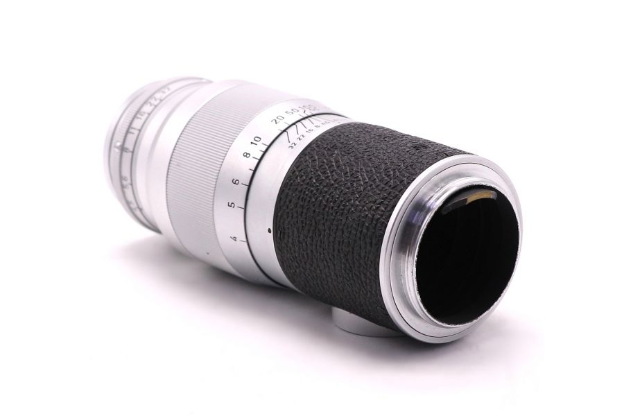 Объектив Hektor 13.5cm f/4.5 Ernst Leitz Wetzlar