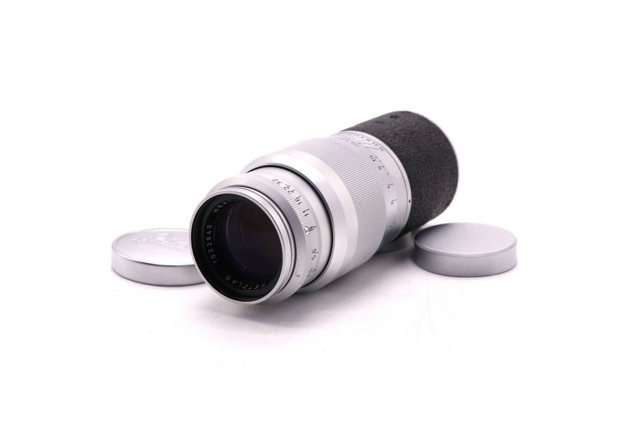 Объектив Hektor 13.5cm f/4.5 Ernst Leitz Wetzlar
