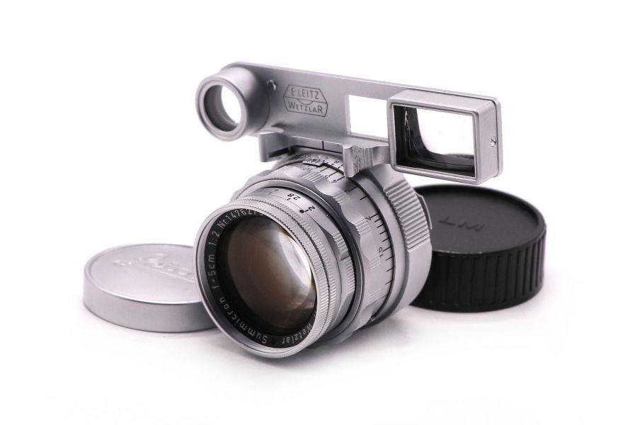 Объектив Summicron 2/50mm Ernst Leitz GmbH Wetzlar