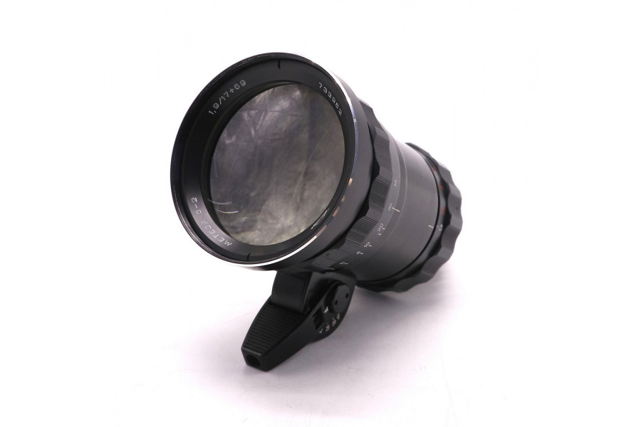 Метеор 5-2 1,9/17-69mm объектив мануальный