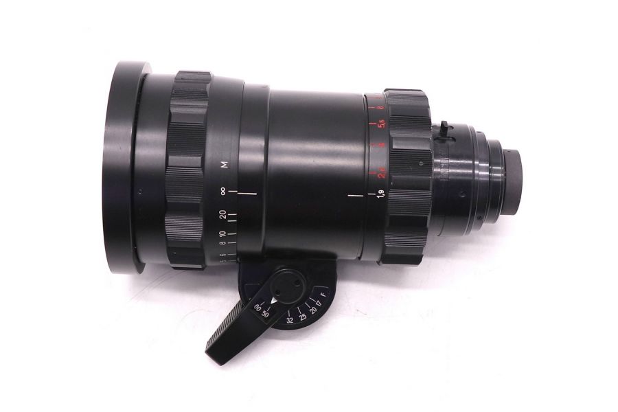 Метеор 5-2 1,9/17-69mm объектив мануальный