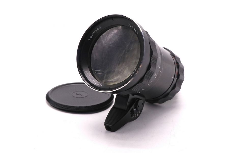Метеор 5-2 1,9/17-69mm объектив мануальный