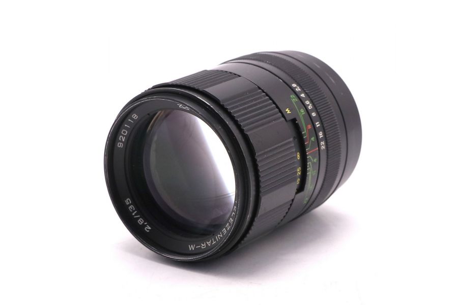 Объектив Телезенитар-М МС АПО 2,8/135 (СССР)