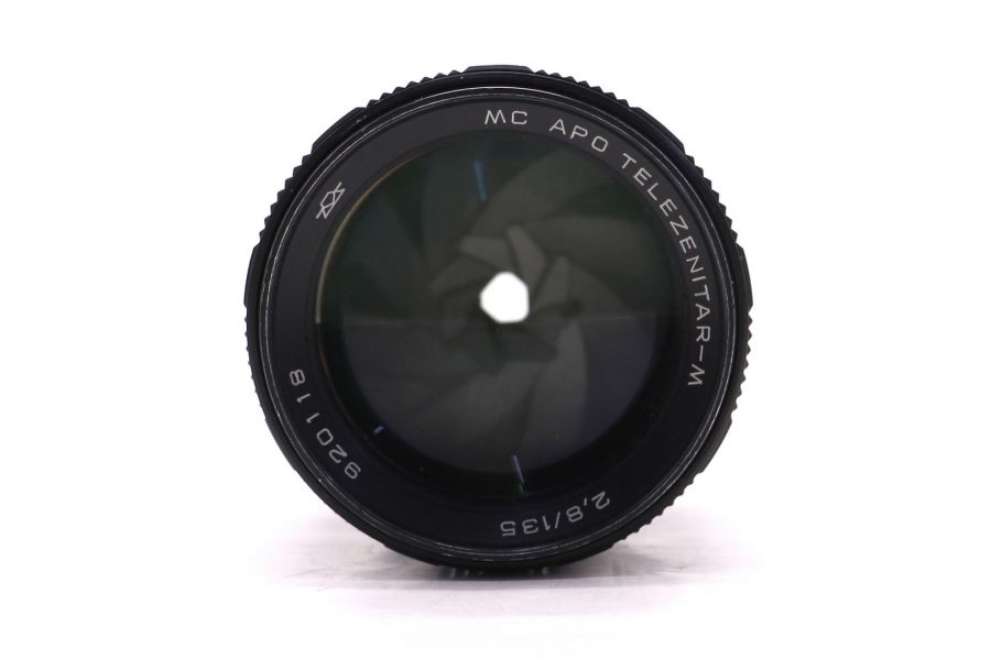 Объектив Телезенитар-М МС АПО 2,8/135 (СССР)