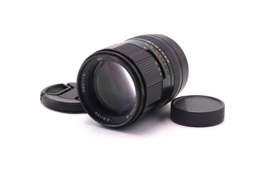 Объектив Телезенитар-М МС АПО 2,8/135 (СССР)