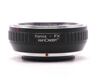 Переходник Konica AR-Fujifilm FX K&F Concept