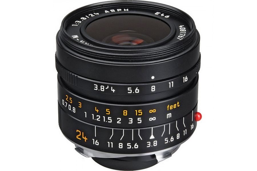 Универсальный Leica Elmar-M 24mm f/3.8 ASPH
