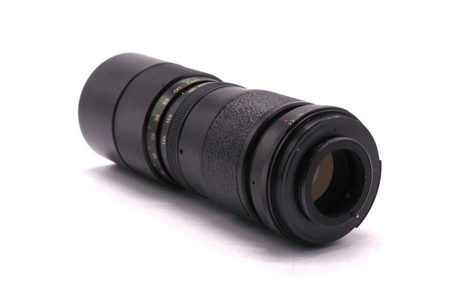 Объектив Vivitar 85-205mm f/3.8 Auto Tele-Zoom