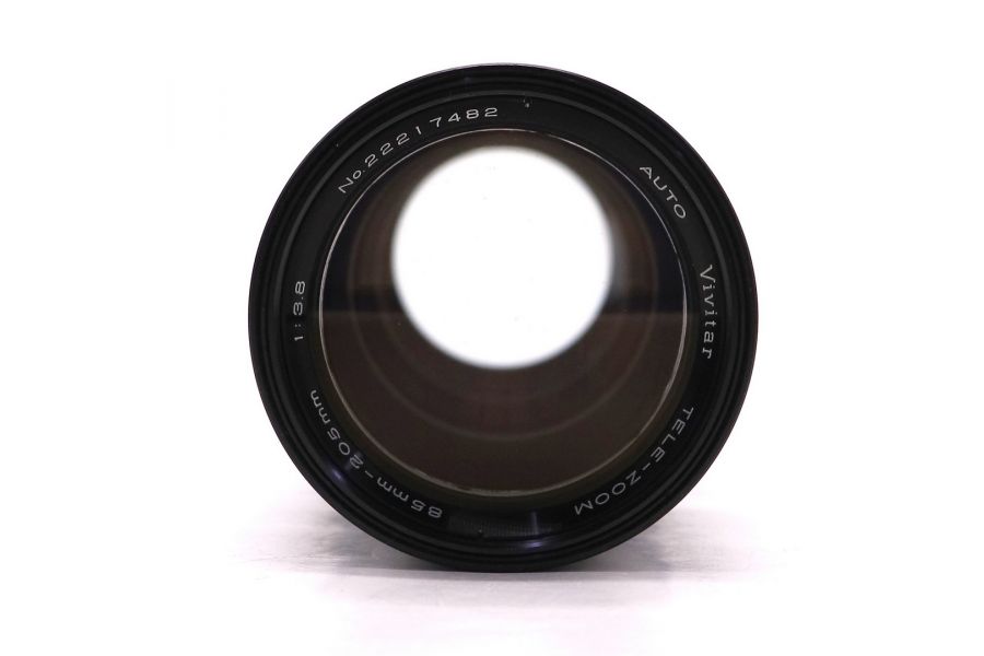 Объектив Vivitar 85-205mm f/3.8 Auto Tele-Zoom