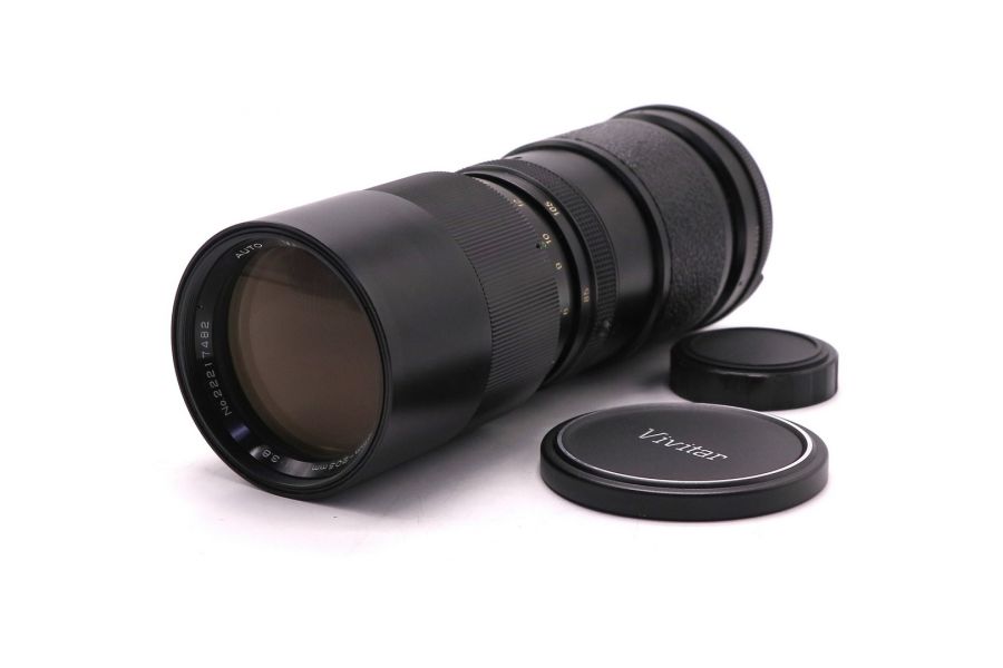 Объектив Vivitar 85-205mm f/3.8 Auto Tele-Zoom